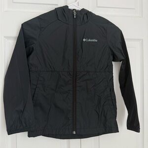 Columbia Kids Black Raincoat Waterproof Boy or Girl